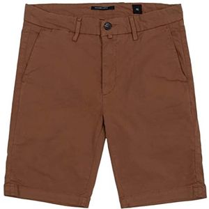 Gianni Lupo Salton casual shorts voor heren, tabak, maat 42, Tabak