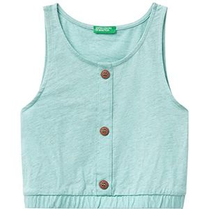 United Colors of Benetton Maillot de corps fille, Turquoise 78T, 130