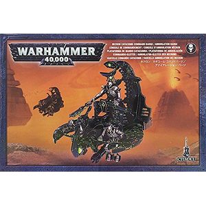 Games Workshop Necron Catacomb CMD Barge/Annihil, miniatuur, zwart