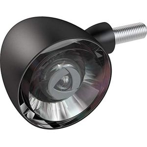 Kellermann Led-motorknipperlicht metaal M8 Bullet 1000® Extreme zwart, uniseks, multifunctioneel