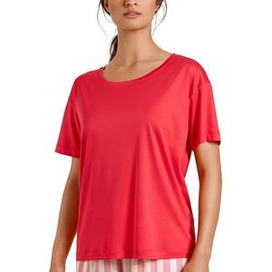 CALIDA T-shirt Favourites Fruits pour femme, Red Glow, 34-36