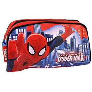 Spiderman EMD Cadeautas voor kinderen, rood/blauw