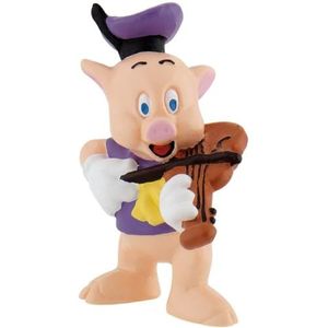 12491 – BULLYLAND – Walt Disney de drie biggetjes – figuur viool
