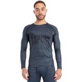 Tapout Hazelton T-shirt voor heren, staalblauw/zwart, S