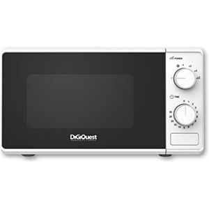 Micro-ondes 20 litres - 700 W Easy Wave - Digiquest, Blanc