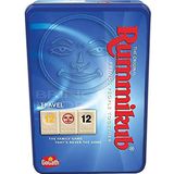 Rummikub Travel Tin - Strategisch Reisspel voor Kinderen vanaf 6 Jaar - Bordspel voor 2 tot 4 Spelers