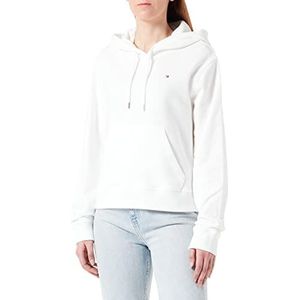 Tommy Hilfiger trui met capuchon dames, ECRU