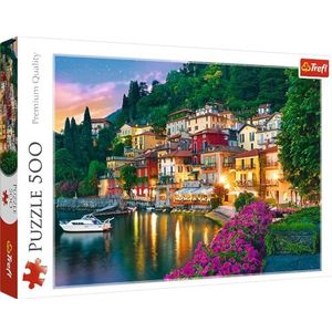 Puzzel met 500 stukjes, Italië thema