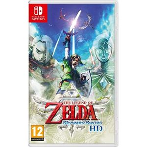 Nintendo 45496427818 The Legend of Zelda, Skyward Sword HD, zwart