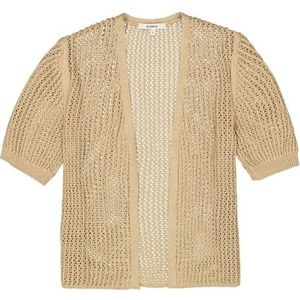 Garcia Cardigan en tricot pour femme, Safari, M