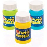 Baker Ross 8 stuks superhelden-zeepbellen, ideaal voor kleine feestverrassingen voor kinderen