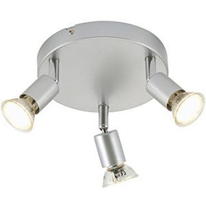Briloner lampen, LED-spots, plafondlamp, plafondlamp, plafondlamp, plafondlamp, woonkamer, kinderkamer, rond, draaibaar