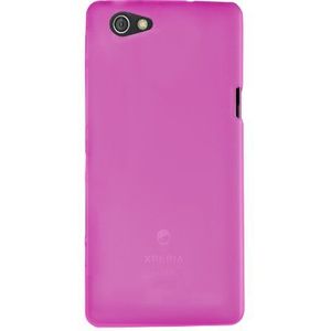 Ideus COMIROTPUSKFU Beschermhoes voor Sony Ericsson Xperia Miro, Fuchsia