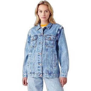 Wrangler Zip Off Sleeves jas dames, duur, M, nan