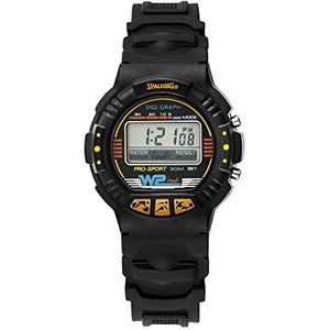 Spalding Digitaal horloge met kunststof armband SP0009, Riem