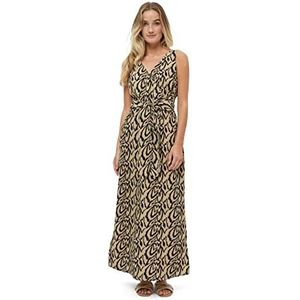 Desires Daniela Maxi Robe Sans Manches Femme, Multicolore (0975p Cuban Sand Print), L