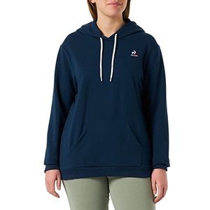 Le Coq Sportif Sweatshirt à Capuche Femme, Victory Blue, XL