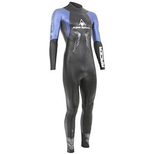Aqua Sphere Racer Triathlon Shorts Duiken XS zwart/blauw