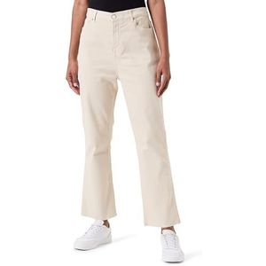 7 For All Mankind Hw Slim Kick Gekleurde Stretch Damesbroek, Wit