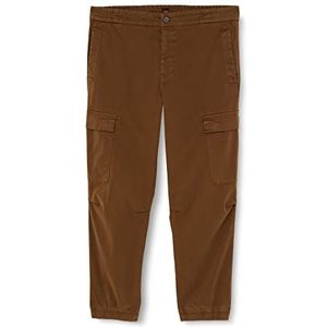 BOSS Sisla-1-Cargo-DS Cargobroek voor heren, relaxed fit, katoen, stretch, medium Brown217, 90, Medium Brown217