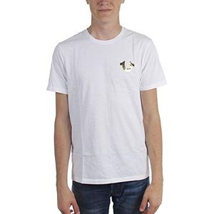 True Religion big boeddha t-shirt heren, Wit.