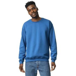 Gildan Sweatshirt met ronde hals, fleece, G18000, trainingspak voor heren, 1 stuk, Navy Blauw