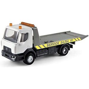 NOREV - Truck sleepwagen Renault Trucks D 2.1 1:43 Plastigam miniatuur verzamelwagen, 431025, wit