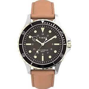 Timex Watch TW2U55600, bruin, Bruin, Riem