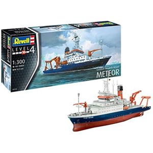 1:300 Revell 05218 German Research Vessel Meteor Plastic Modelbouwpakket