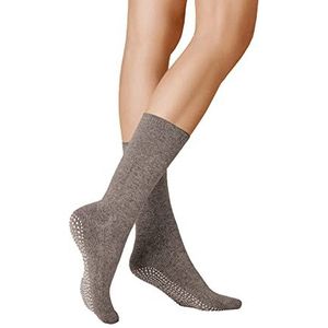 Kunert Homesocks uniseks sokken, 100 DEN, bruin (marshy 8190), 39-42 (maat fabrikant: 39/42) dames, Bruin