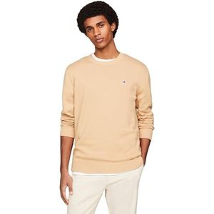 Tommy Jeans Tjm Slim Essential Light Sweater Dm0dm18895 Herentrui, Beige (Tawny Sand)