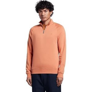 Farah Sweat-shirt Jim pour homme, mandarine, XL