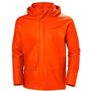 Helly Hansen Gale Rain 70282 Regenjas, donkeroranje