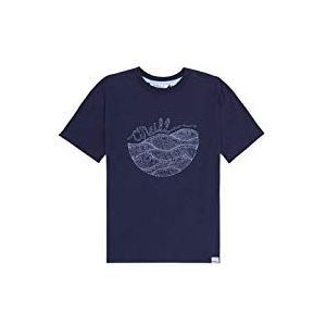 O'NEILL LG Harper Jr T-shirt voor meisjes met korte mouwen, Blauw (Scale)