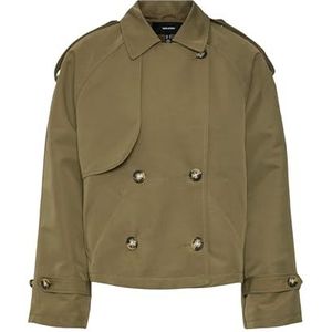 VERO MODA Vmchloe Ga Noos Trenchcoat Shorts Damesjas, Kalamata, XL