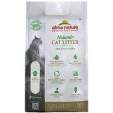Almo Nature Cat Litter Plantaardige klonten, 100% biologisch afbreekbaar en composteerbaar, 1 zak van 2,27 kg