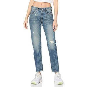 G-STAR RAW Midge Saddle BoyfriendG-Star Raw Midge Saddle Boyfriend Damesjeans, Blauw (Light Aged Destroy 8586-1243)