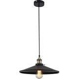 Globo KNUD 15060 hanglamp, zwart