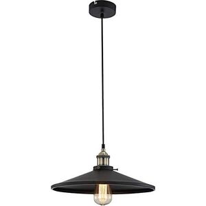 Globo KNUD 15060 hanglamp, zwart