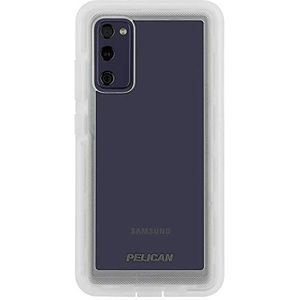 Pelican Voyager Series beschermhoes voor Samsung Galaxy S20 FE 5G (6,5 inch), militaire bescherming tegen vallen, transparant