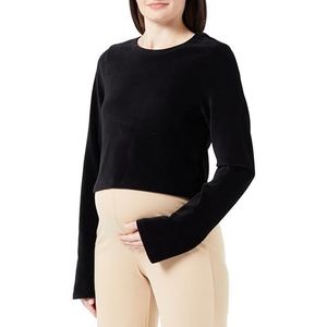 Noppies Hanoi Nursing T-shirt à manches longues pour femme, Noir - P090, 40