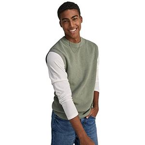 Springfield Sweatvest voor heren, groen, L, Groen