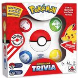 BORRAS - Pokémon Trivia. Interactief tafelspel met 1000 vragen, 2 spelmodi en 3 moeilijkheidsgraden. Word Pokémon-trainer, voor 1 tot 4 spelers. Aanbevolen +7 jaar (19441)