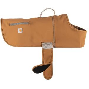 Carhartt Quick Duck Jac Hondenvest van waterafstotend zeildoek, maat S, bruin