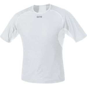 GORE WEAR M GORE WINDSTOPPER Base Layer Shirt, voor heren, lichtgrijs/wit, S, 100024