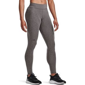 Under Armour ColdGear Authentics Dameslegging, lichtgrijs gemêleerd (019) /zwart.