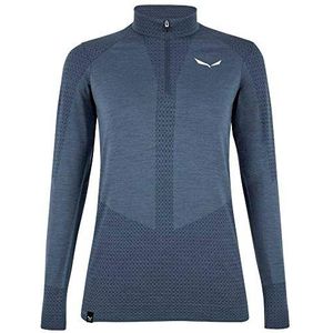 Salewa 00-00027968_8670 T-shirt voor dames, Donkere Denim