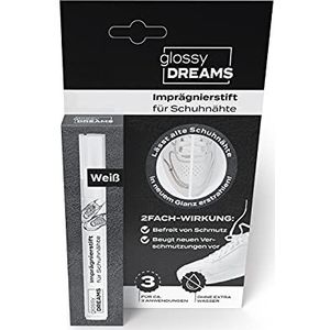 glossy DREAMS Uniseks impregneerstift voor volwassenen, wit, 2 pennen