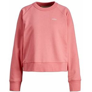 Jack & Jones jjxx Jxcaitlyn Ls Noos Sweatshirt voor dames, Tea Rose/Detail: emb Moonbeam