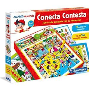Clementoni Connecta-Contesta 65380 Elektronisch educatief spel vanaf 4 jaar